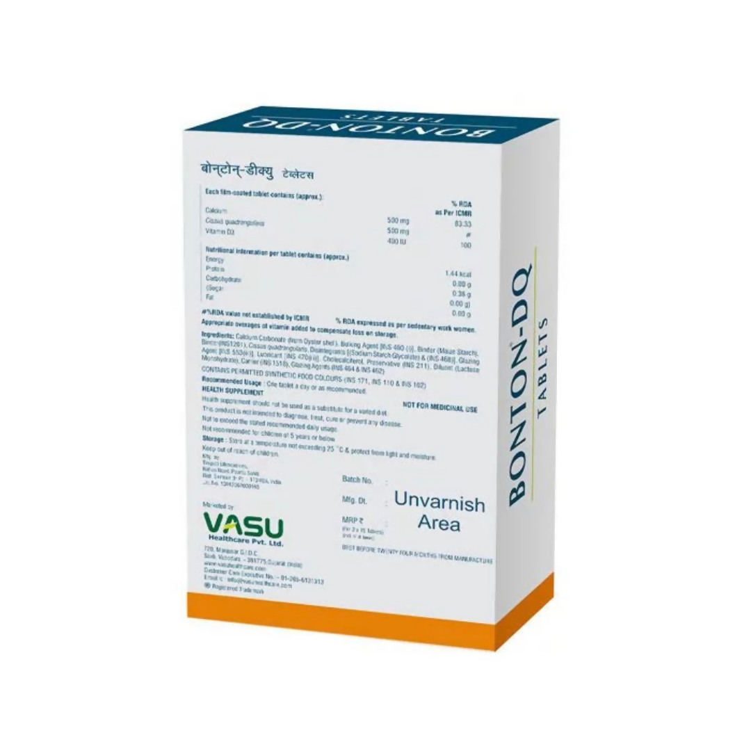 Vasu Healthcare Bonton-DQ Tablets 