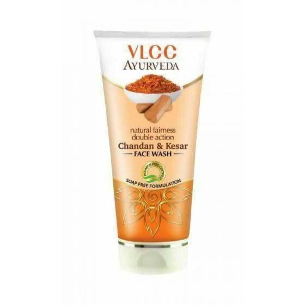 VLCC Natural Fairness Kesar Chandan Face Wash  Grab2Buy VLCC Grab2Buy