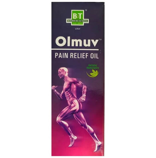 Boericke and Tafel Olmuv Pain Relief Oil 