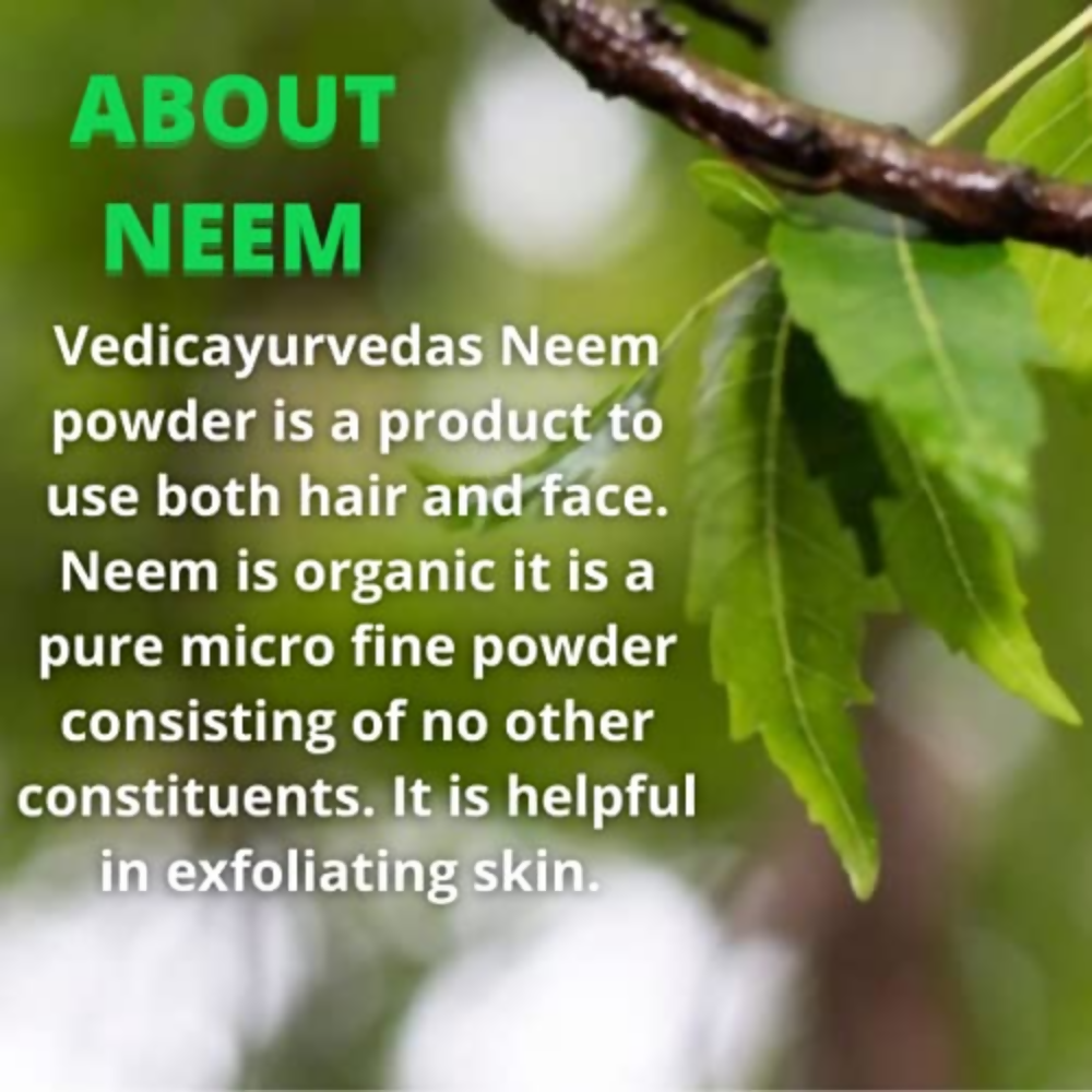 VedicAyurveda Neem Powder  Grab2Buy VedicAyurveda Grab2Buy