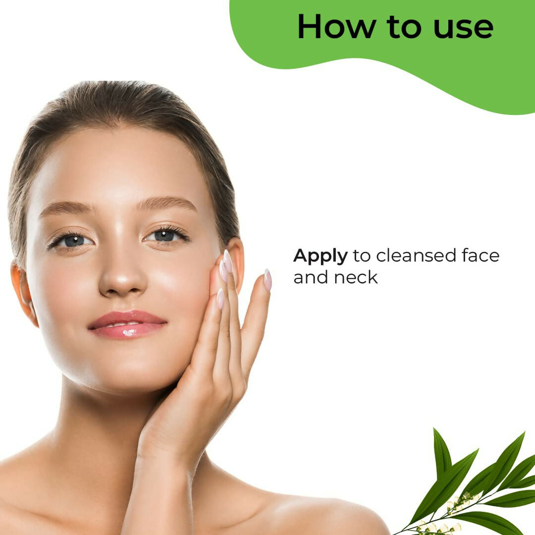Pilgrim Australian Tea Tree Oil Free Face Moisturizer For Oily & Acne Prone Skin With Hyaluronic Acid & CICA 