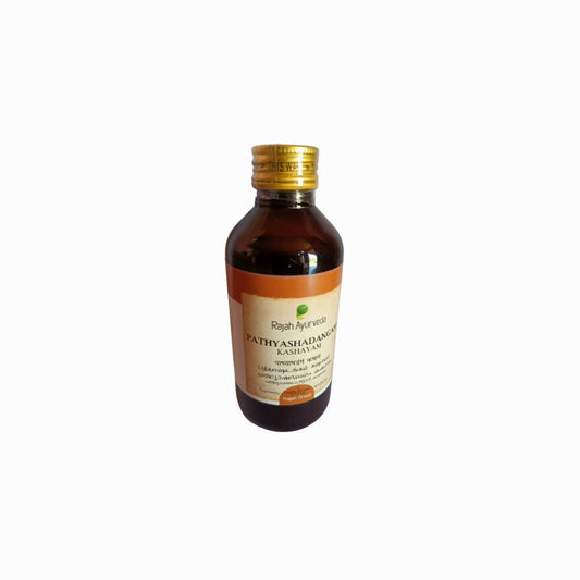 Rajah Ayurveda Pathyakshadhathryadi Kashayam 