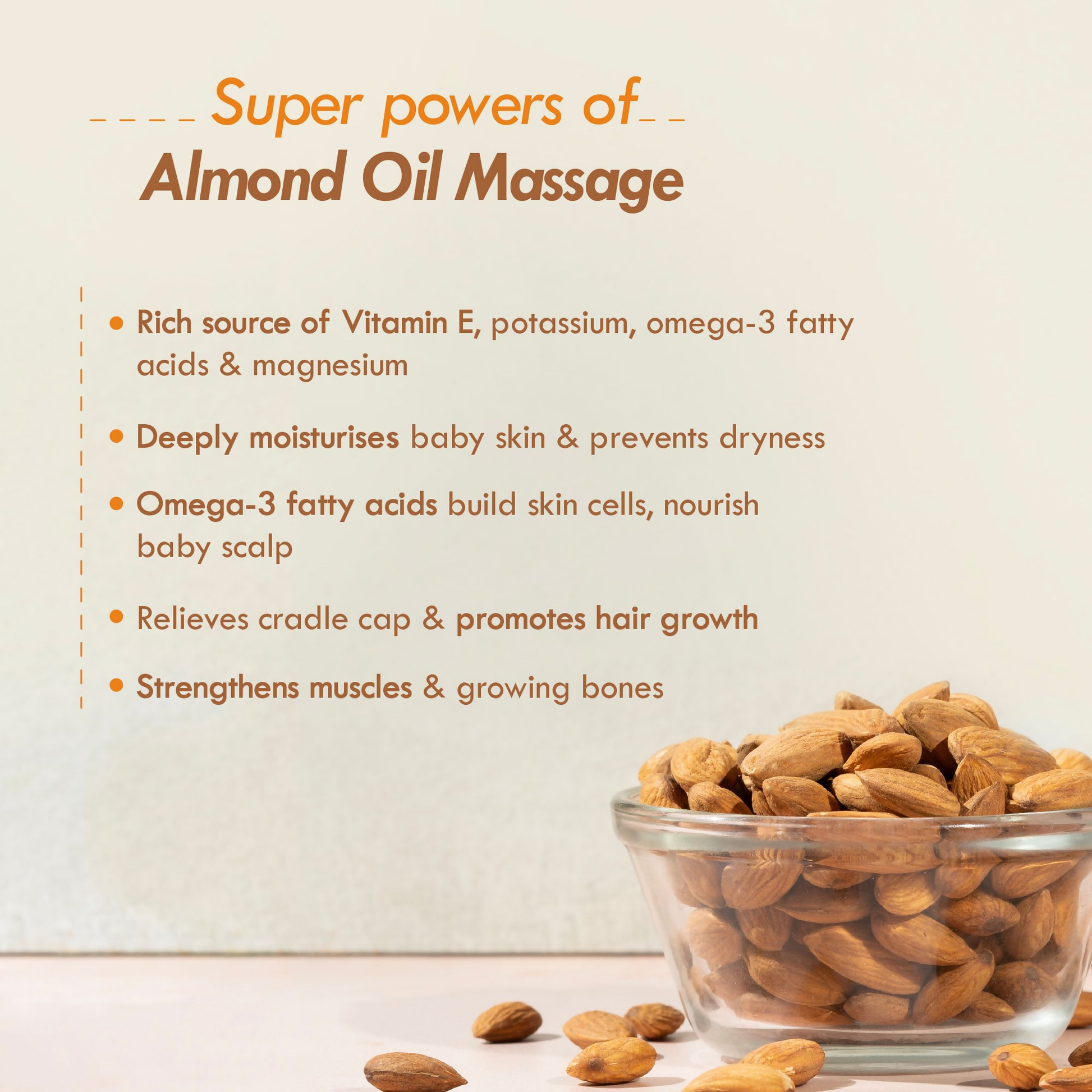 Nat Habit Pure Almond Baby Oil 