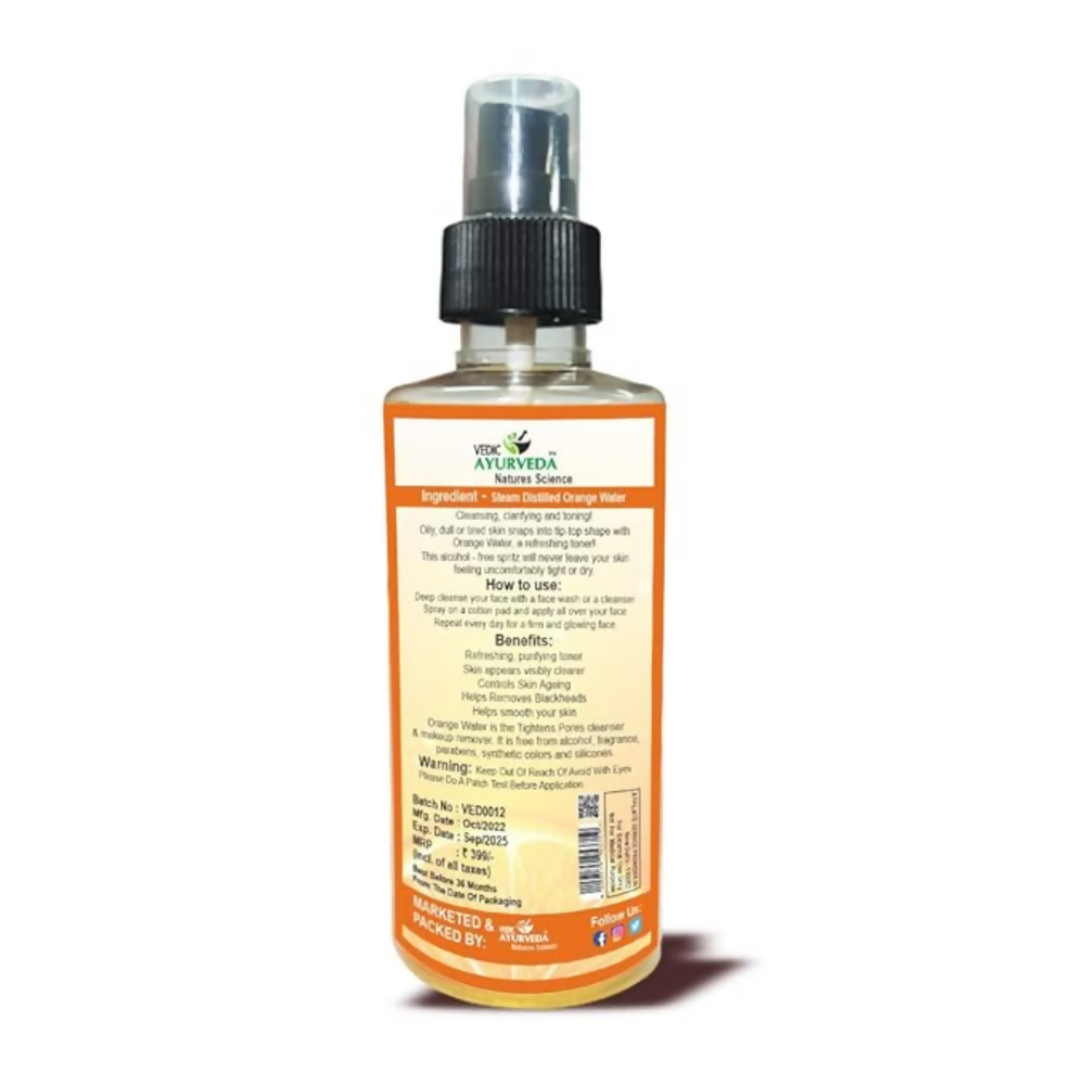 VedicAyurveda Orange Skin Toner  Grab2Buy VedicAyurveda Grab2Buy