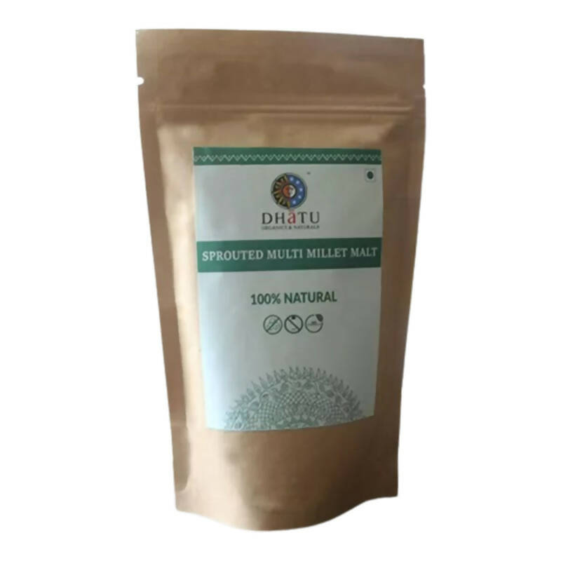 Dhatu Organics & Naturals Sprouted Multi Millet Malt  Grab2Buy Dhatu Organics & Naturals Grab2Buy