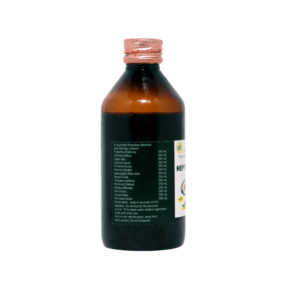 SN Herbals Heptocare Syrup 