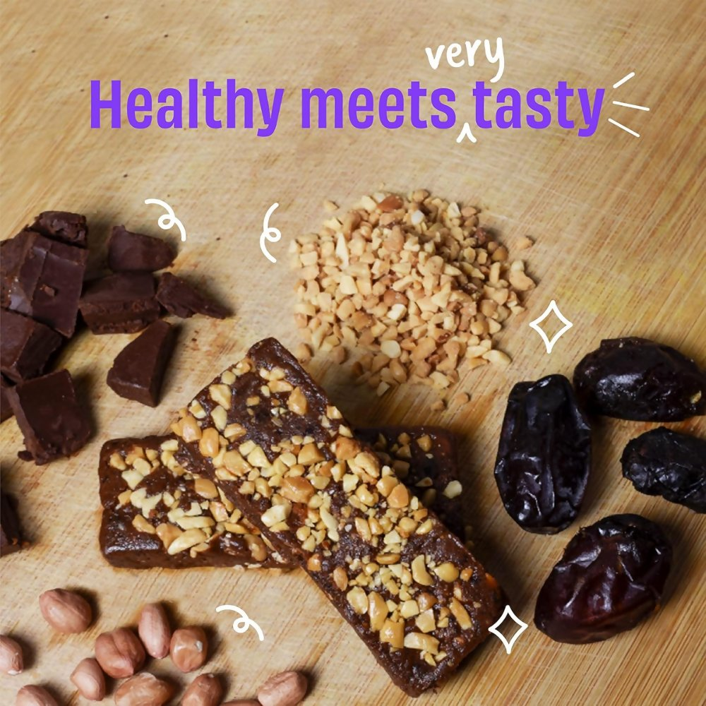 The Whole Truth Energy Bars - Peanut Choco Fudge  Grab2Buy The Whole Truth Grab2Buy