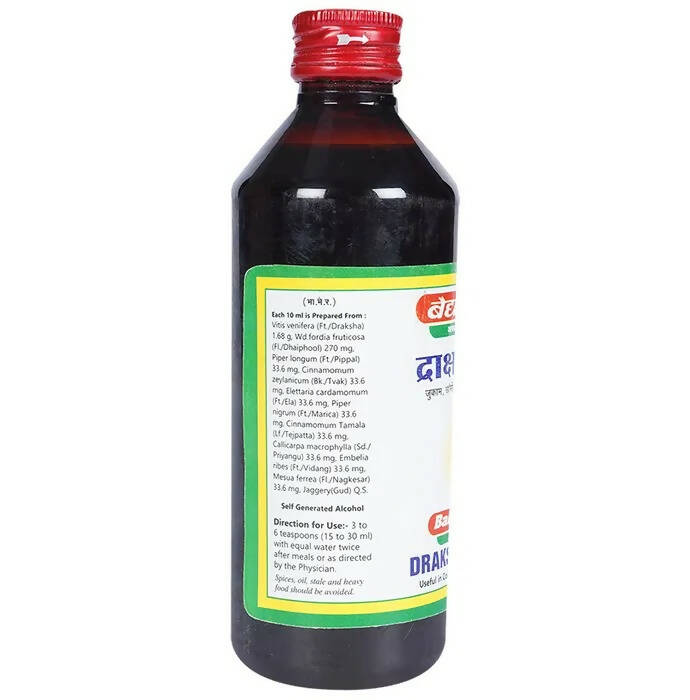 Baidyanath Jhansi Draksharishta 