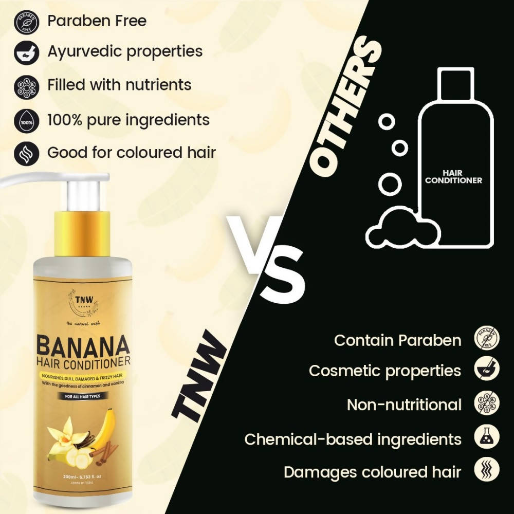 The Natural Wash Banana Hair Conditioner  Grab2Buy The Natural Wash Grab2Buy