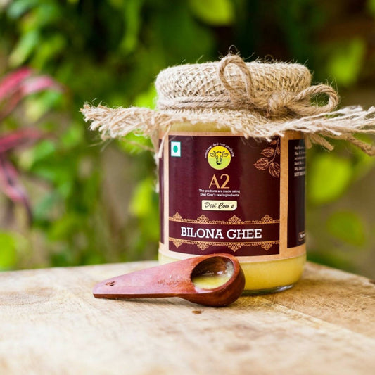 A2 Organics Desi Gir Cow A2 Bilona Ghee - Grab2buy