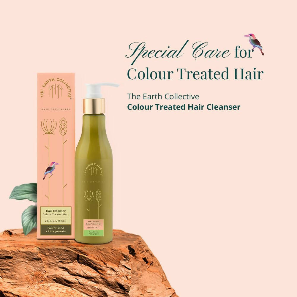 The Earth Collective Hair Cleanser - Color Treated Hair  Grab2Buy The Earth Collective Grab2Buy