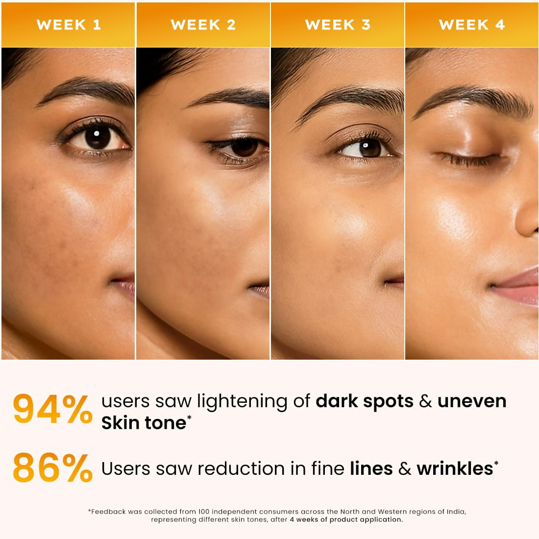 Hyphen Double Shot Face Serum with 18% Brightening & 20% Collagen 