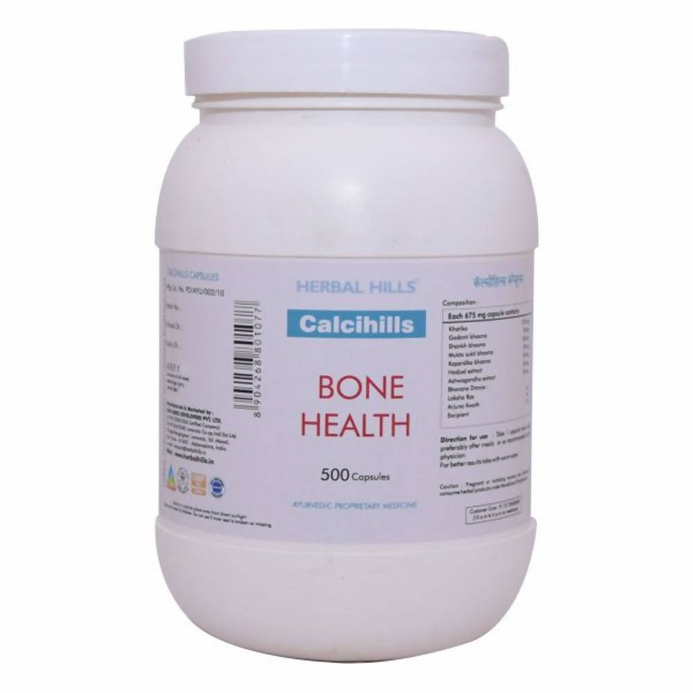 Herbal Hills Calcihills Bone Health Capsules 