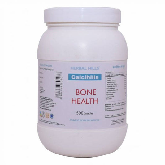 Herbal Hills Calcihills Bone Health Capsules 