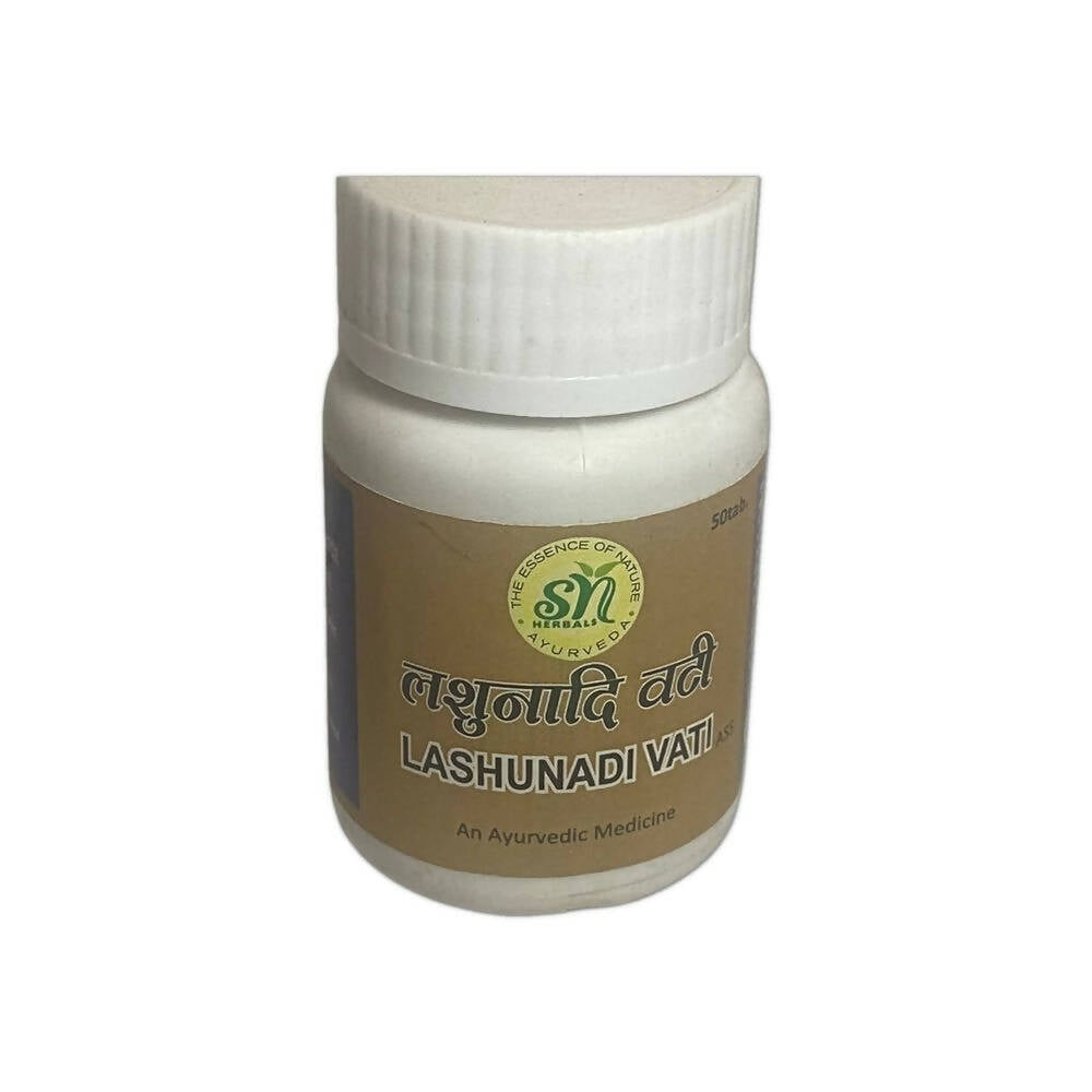 SN Herbals Lashunadi Vati 