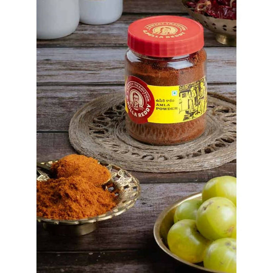 Pulla Reddy Amla Powder Jar - Grab2buy