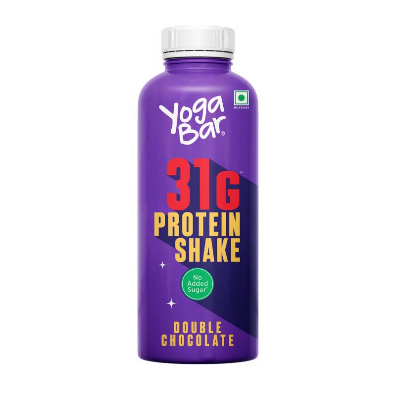 Yoga Bar 31G Protein Shake - Double Chocolate  Grab2Buy Yoga Bar Grab2Buy