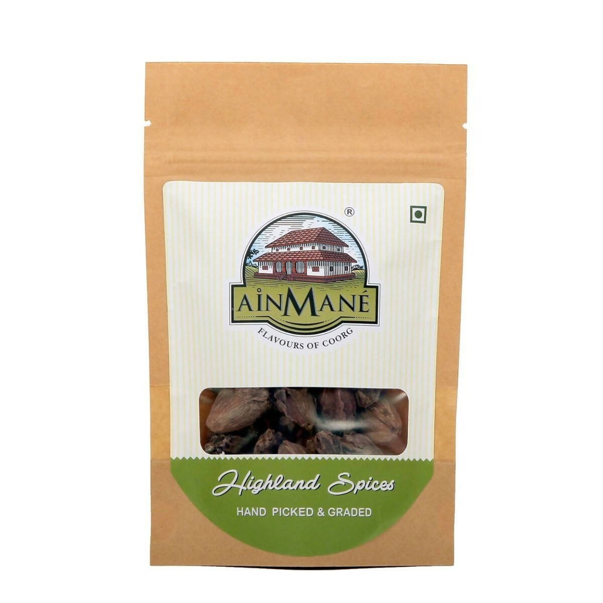 Ainmane Pungent Flavored Black Cardamom - Grab2buy