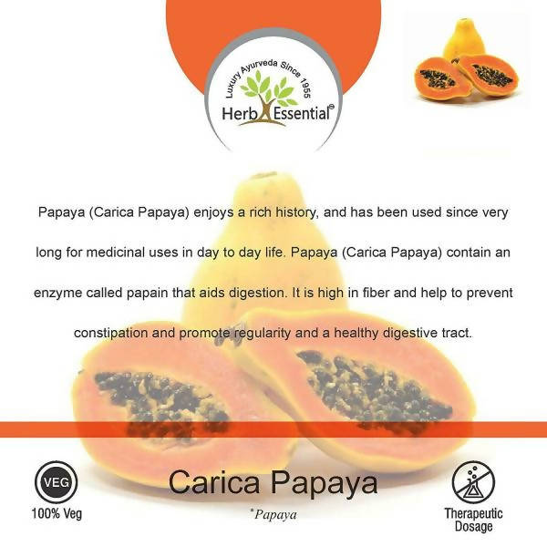 Herb Essential Papaya Tablets 