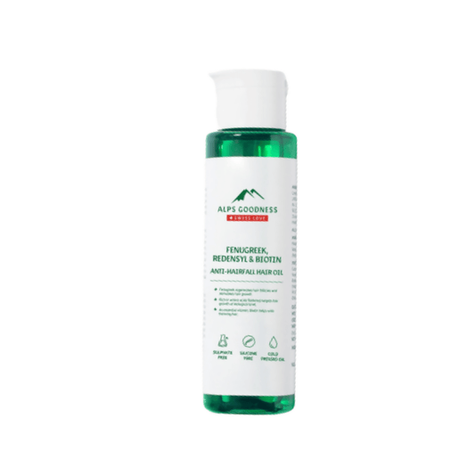 Alps Goodness Fenugreek, Biotin & Redensyl Anti-Hairfall Hair Oil - Grab2buy