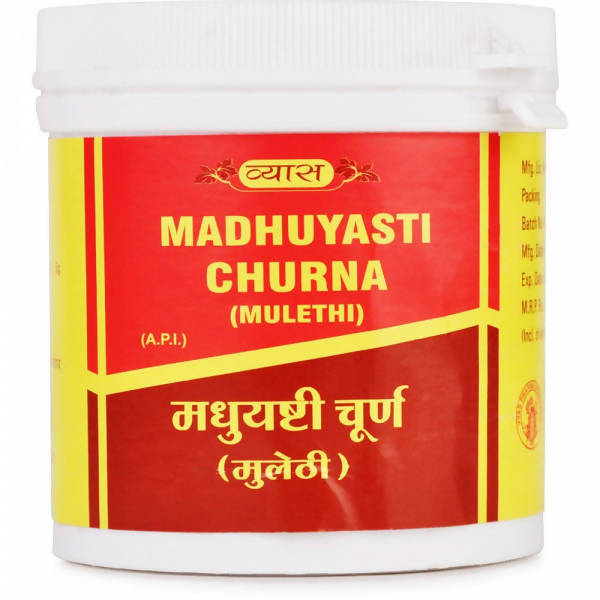 Vyas Madhuyasti Churna (Mulethi) 