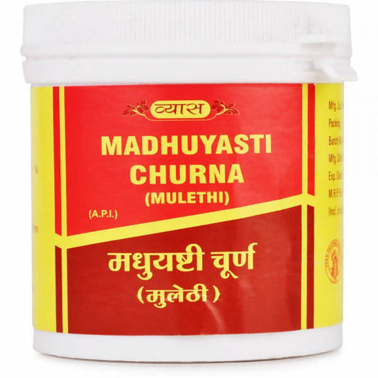 Vyas Madhuyasti Churna (Mulethi) 