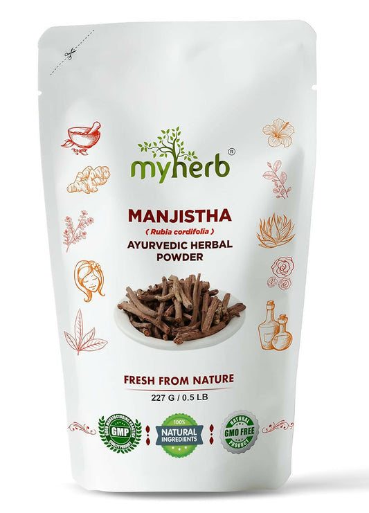 Myherb Pure Natural Organic Manjistha Powder 