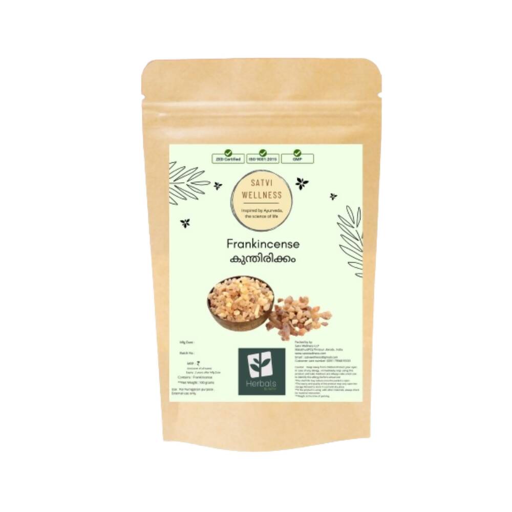 Satvi Wellness Frankincense | Kunthitikkam 