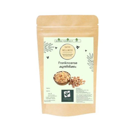 Satvi Wellness Frankincense | Kunthitikkam 