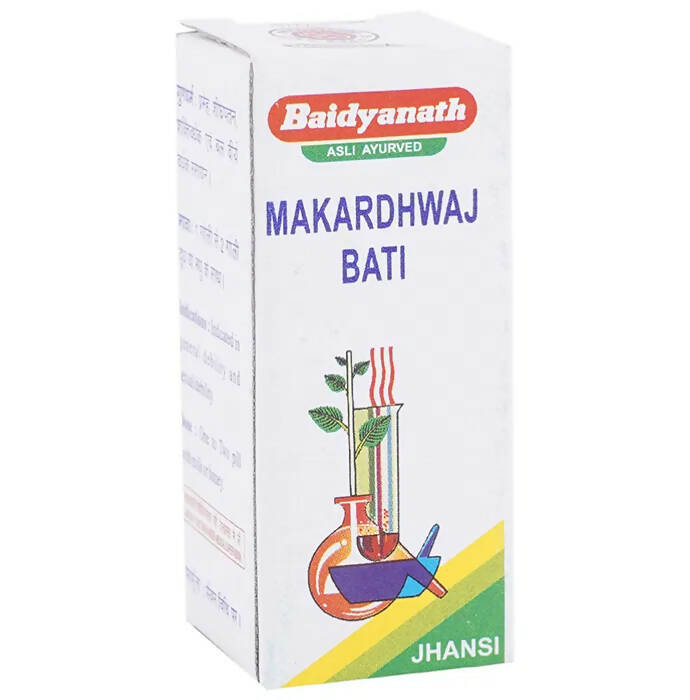 Baidyanath Jhansi Makardhwaj Bati - Grab2buy