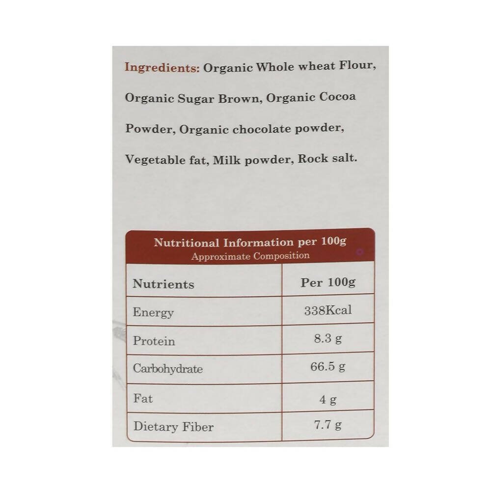 Arya Farm Organic Whole Wheat Chocos 