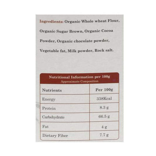 Arya Farm Organic Whole Wheat Chocos 