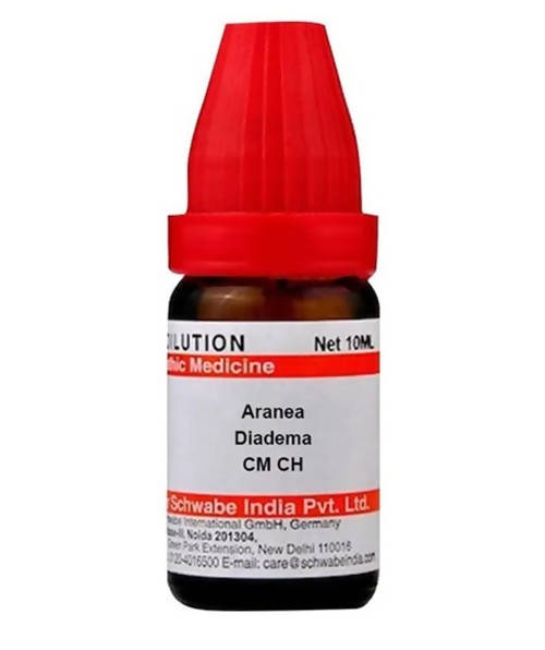 Dr. Willmar Schwabe India Aranea Diadema Dilution 