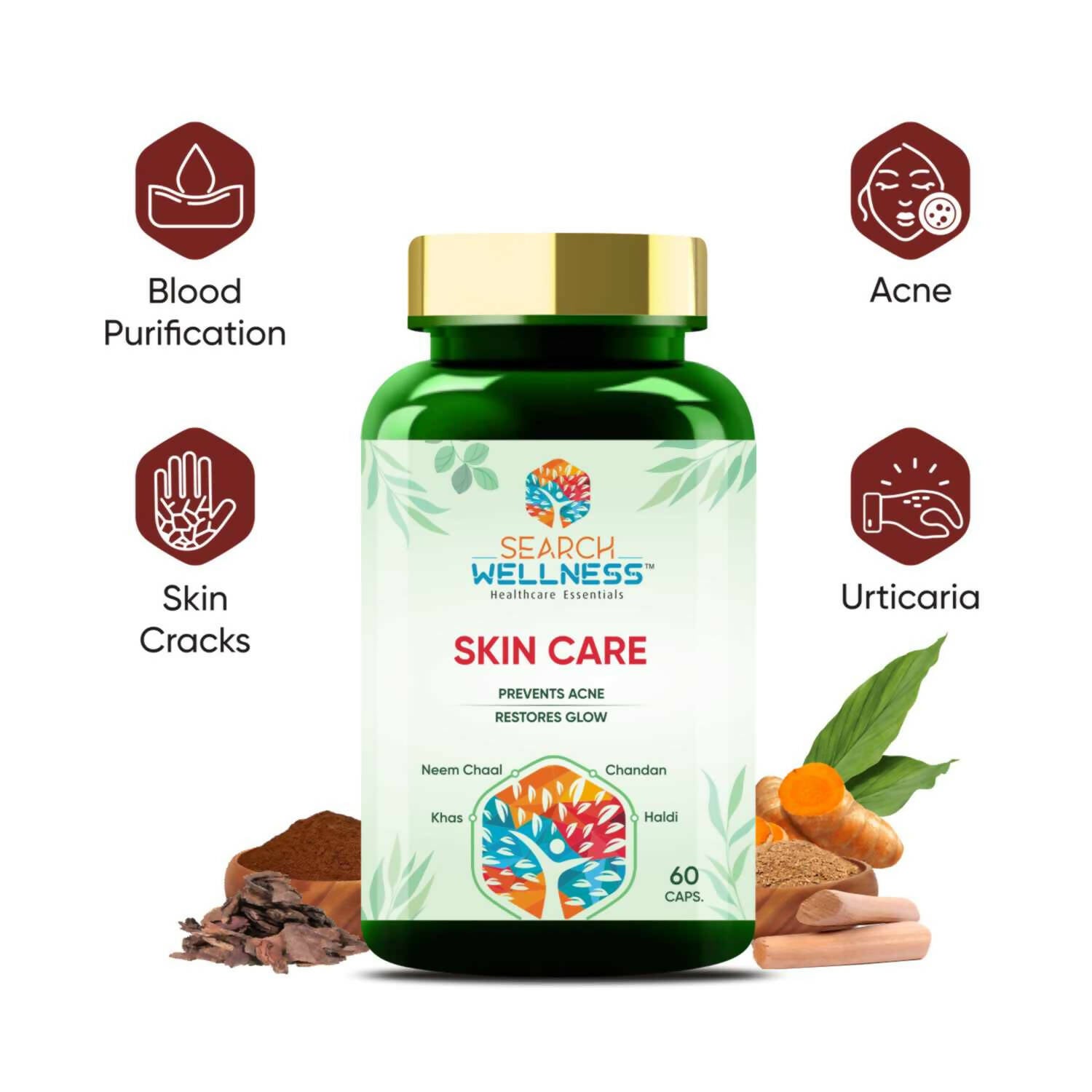 Search Wellness Skin Care Capsules - Grab2buy