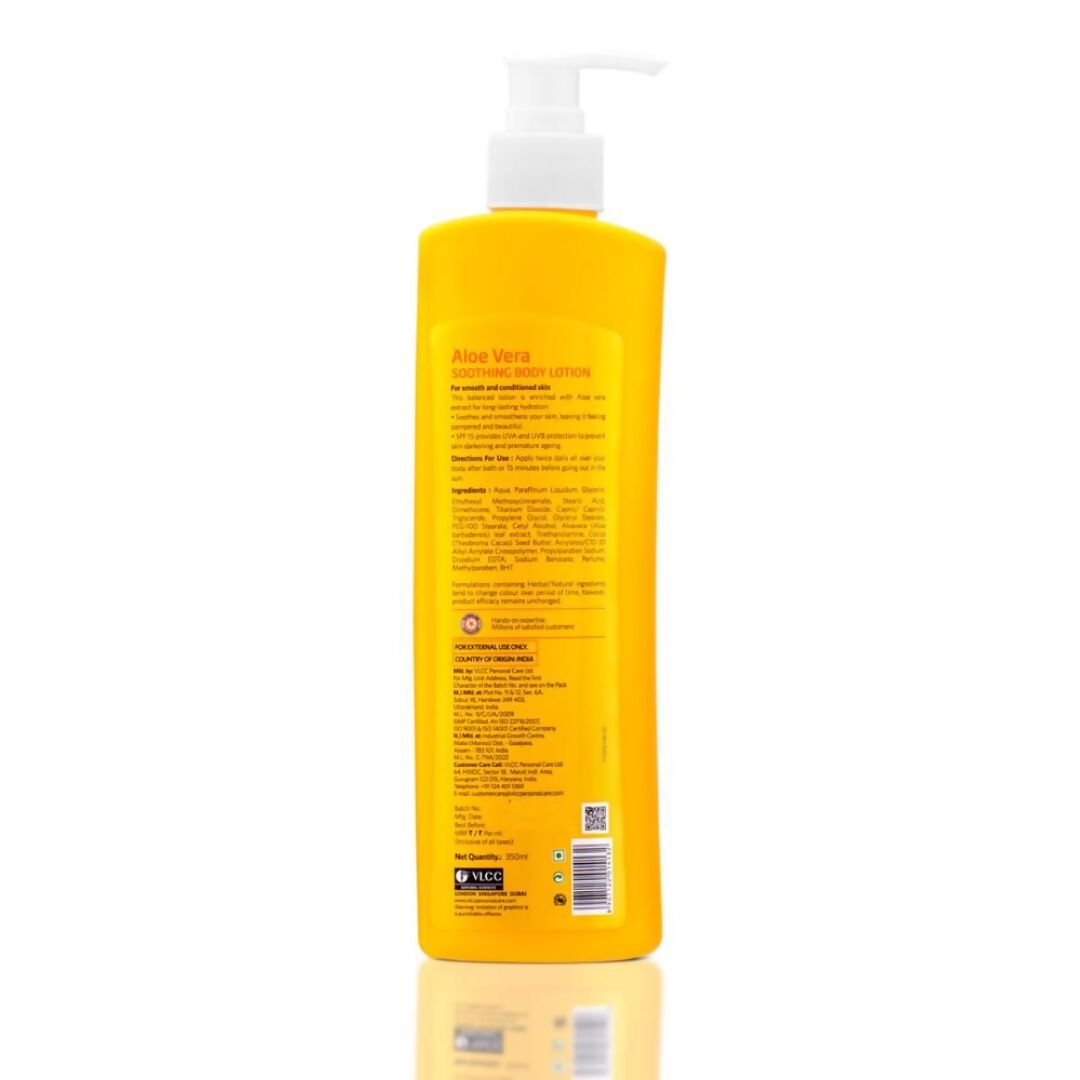 VLCC Aloe Vera Soothing Body Lotion  Grab2Buy VLCC Grab2Buy