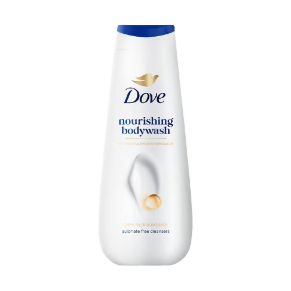 Dove 24 Hr Hydrated Skin Nourishing Body Wash For Soft Smooth Skin 