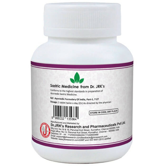Dr. Jrk's Bhaskara Lavana Churna Tablets 