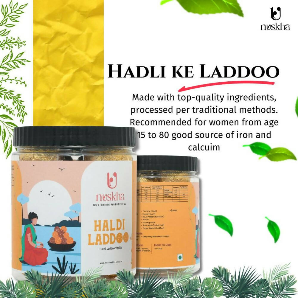 Nuskha Haldi Laddoo 