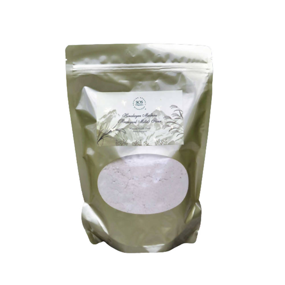 SOS Organics Himalayan Barnyard Millet Flour 