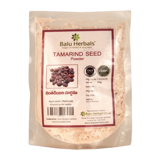 Balu Herbals Tamarind Seed (Chintha Ginjala) Powder 