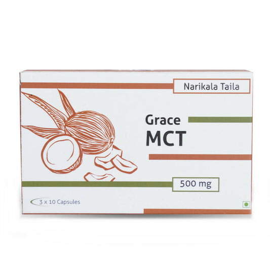 Nutra Grace MCT Oil Capsules - Grab2buy