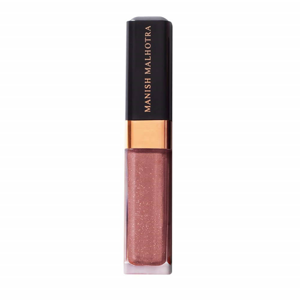 Manish Malhotra Hi-Shine Lip Gloss - Rose Lustre | Grab2Buy