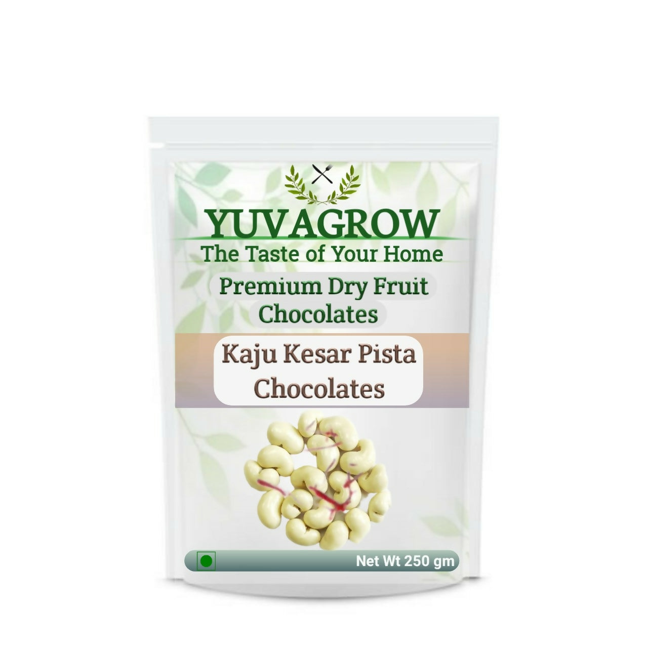 Yuvagrow Kaju Kesar Pista Chocolates  Grab2Buy Yuvagrow Grab2Buy