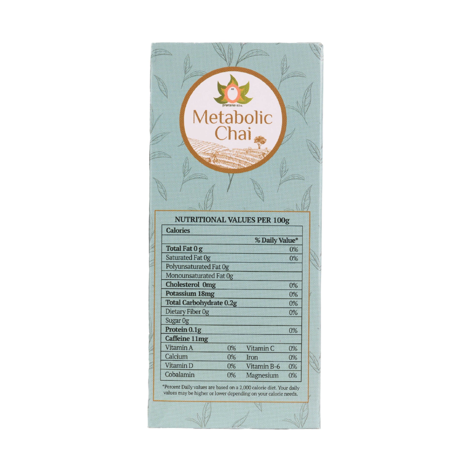 Pramanaveda Pramana Metabolic Chai