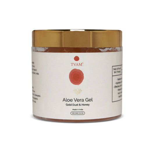 Tvam Gold Dust & Honey Aloe Vera Gel  Grab2Buy Tvam Naturals Grab2Buy