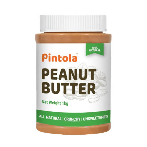 Pintola All Natural Crunchy Peanut Butter 