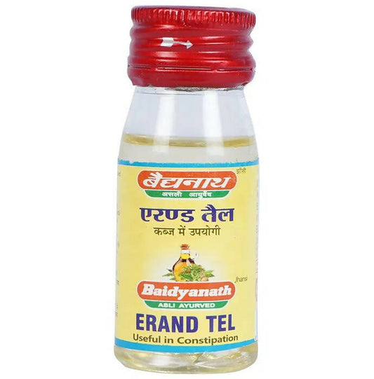 Baidyanath Jhansi Erand Tel Oil - Grab2buy