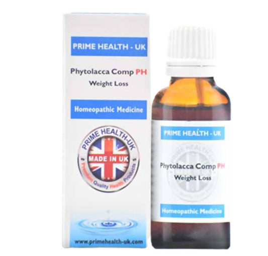 Prime Health Homeopathic Phytolacca Comp PH Drops 