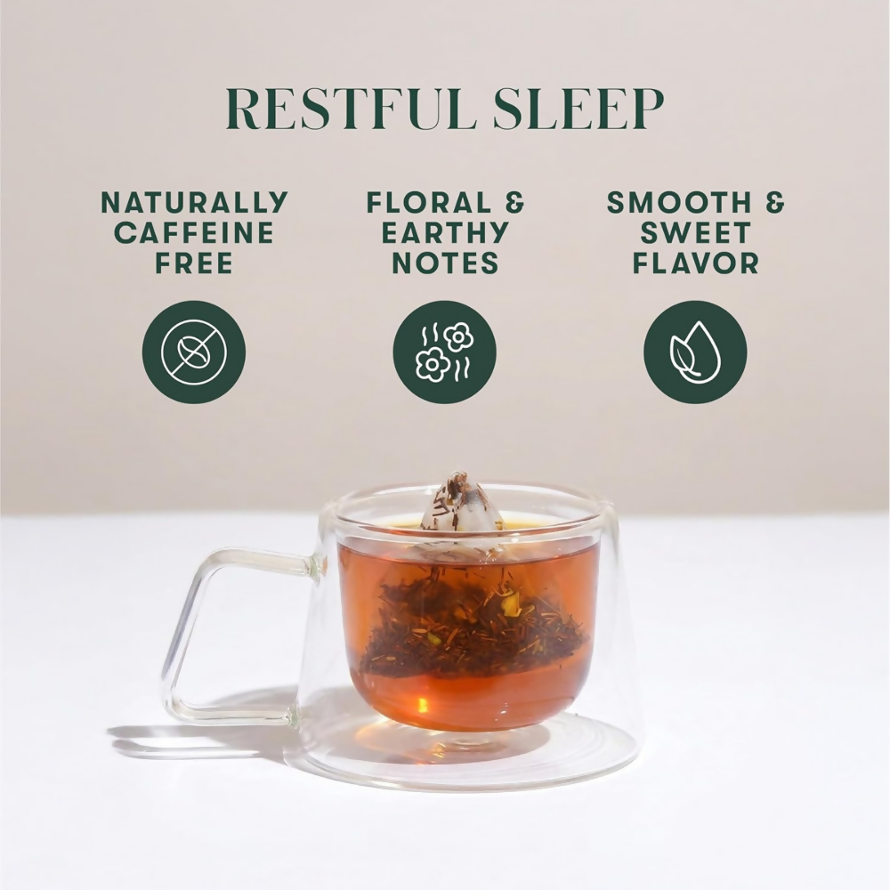 Luxmi Estates Valerian Dream – Organic Sleep Tea