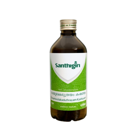 Santhigiri Dasamoolakaduthrayam Kashayam 